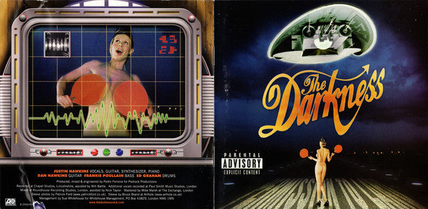 The Darkness : Permission To Land (CD, Album)