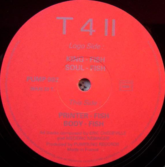 T 4 II : Untitled (12")