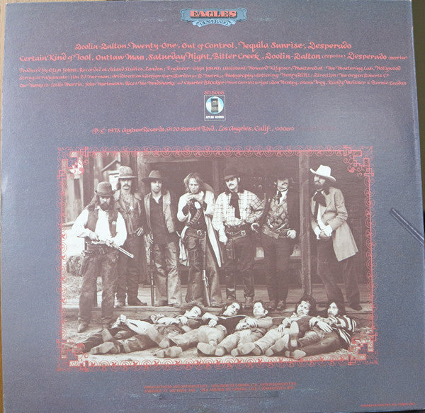 Eagles : Desperado (LP, Album)