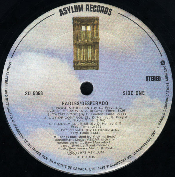 Eagles : Desperado (LP, Album)