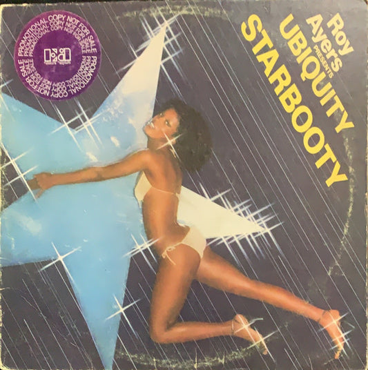 Roy Ayers Presents Ubiquity (4) : Starbooty (LP, Album, Promo)