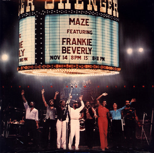 Maze Featuring Frankie Beverly : Live In New Orleans (2xLP, Album, RE, Gat)