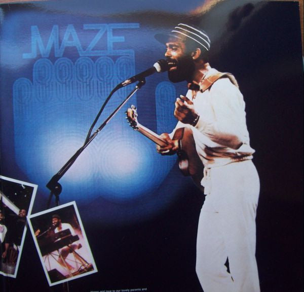 Maze Featuring Frankie Beverly : Live In New Orleans (2xLP, Album, RE, Gat)