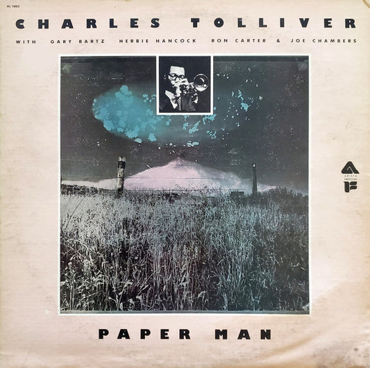 Charles Tolliver : Paper Man (LP, Album, Promo, RE)