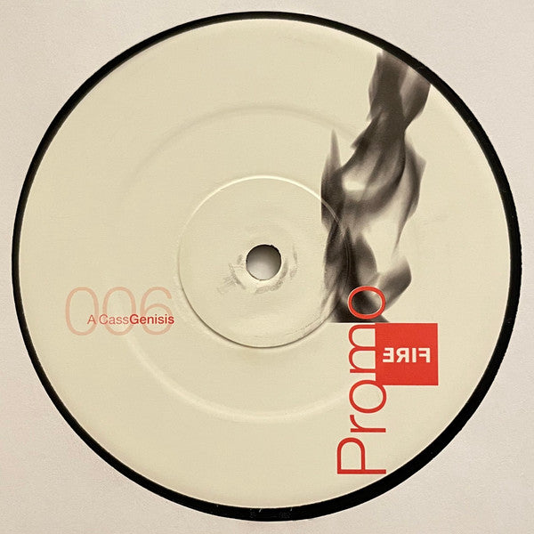 Cass Cutbush : Cerebral Noodles EP (2x12", EP, Promo)