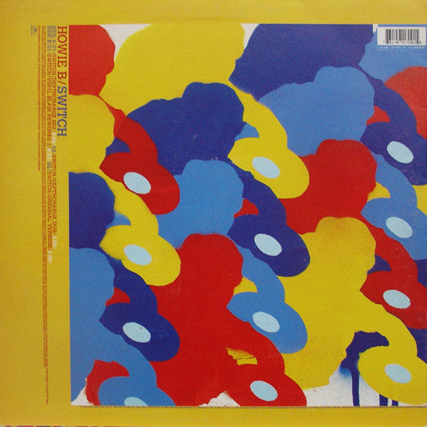 Howie B. : Switch (12",33 ⅓ RPM)