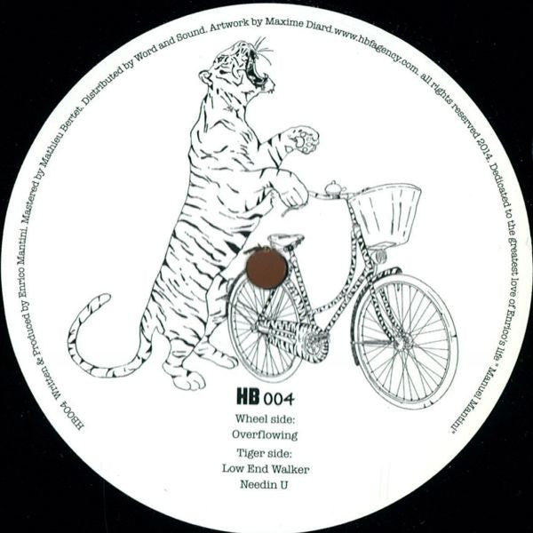 Enrico Mantini : Overflowing EP (12")