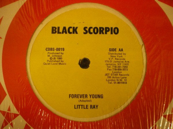 Frankie Paul / Little Ray (4) : Girl Is Mine / Forever young (12")