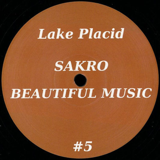 Sakro : Beautiful Music (12", EP)