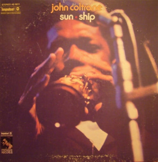 John Coltrane : Sun Ship (LP, Album, RE, Gat)
