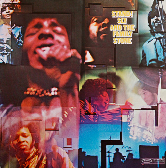 Sly & The Family Stone : Stand! (LP, Album, RP, Gat)