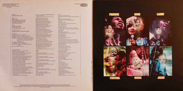 Sly & The Family Stone : Stand! (LP, Album, RP, Gat)