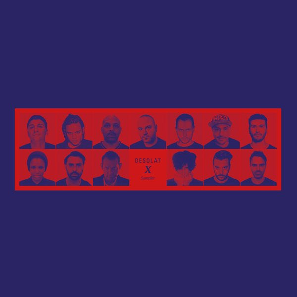 Various : Desolat X Sampler (2x12", Comp)
