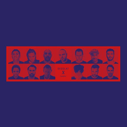 Various : Desolat X Sampler (2x12", Comp)