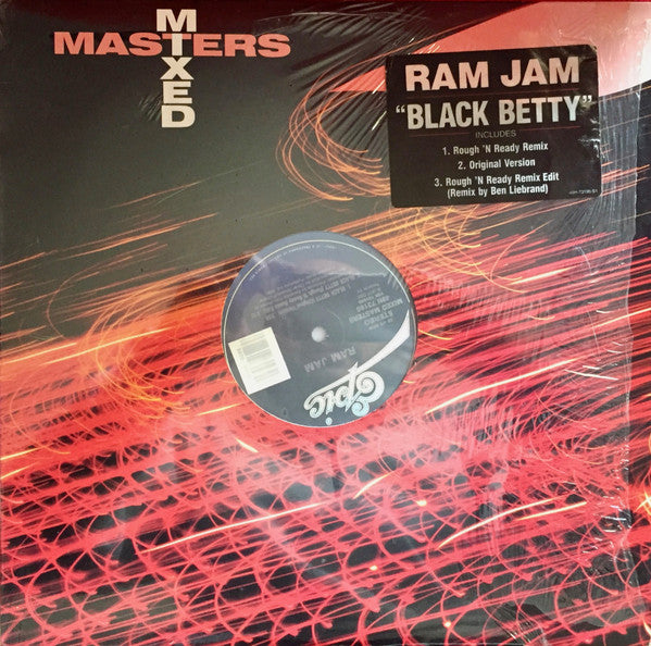 Ram Jam : Black Betty (Rough 'n' Ready Remix) (12")