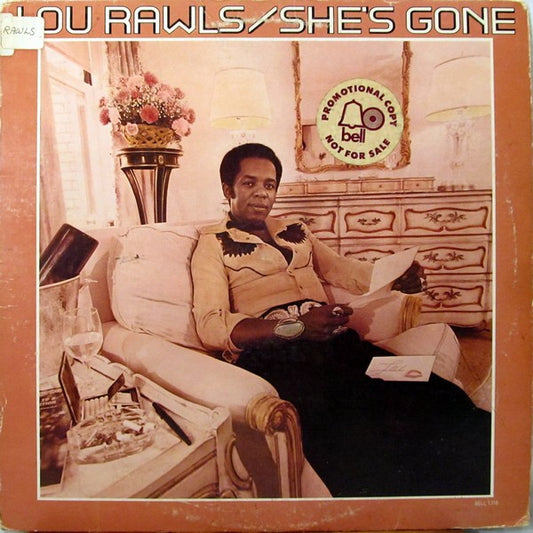 Lou Rawls : She's Gone (LP, Album, Promo, Mon)