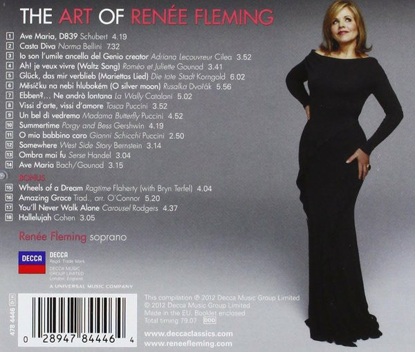 Renée Fleming : The Art Of Renée Fleming (CD, Comp)