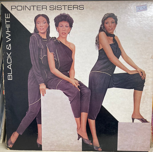 Pointer Sisters - Black & White - Vinyl LP