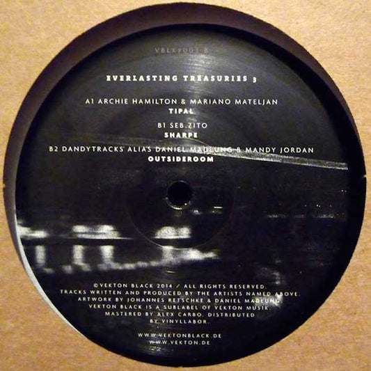 Various : Everlasting Treasuries 3 (12")