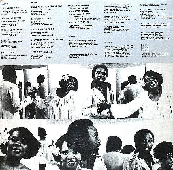 Thelma Houston & Jerry Butler : Thelma & Jerry (LP, Album)