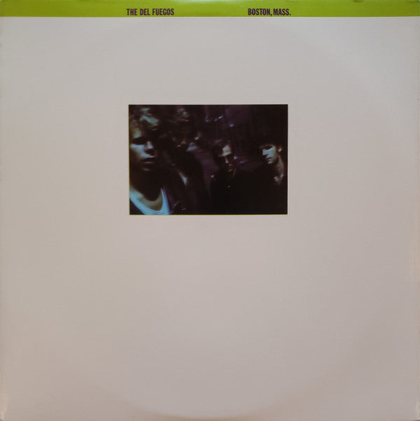 The Del Fuegos : Boston, Mass. (LP, Album, Club)