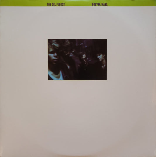 The Del Fuegos : Boston, Mass. (LP, Album, Club)