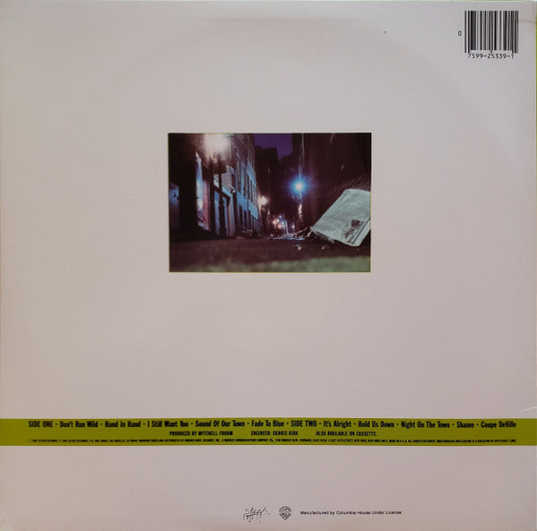 The Del Fuegos : Boston, Mass. (LP, Album, Club)