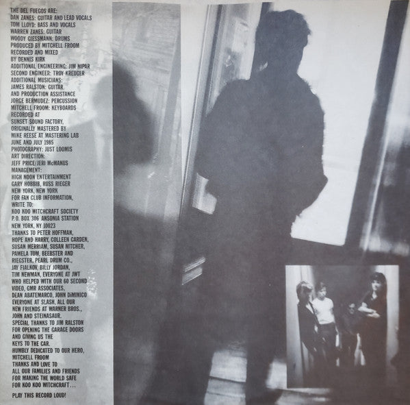 The Del Fuegos : Boston, Mass. (LP, Album, Club)