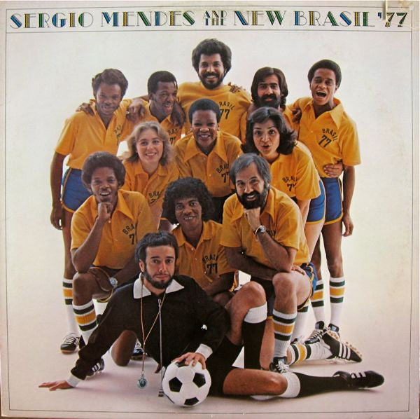 Sérgio Mendes & The New Brasil '77 : Sergio Mendes And The New Brasil '77 (LP, Album, Spe)