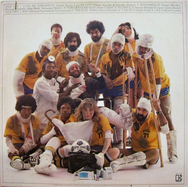 Sérgio Mendes & The New Brasil '77 : Sergio Mendes And The New Brasil '77 (LP, Album, Spe)