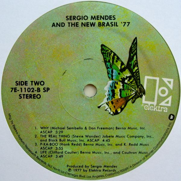 Sérgio Mendes & The New Brasil '77 : Sergio Mendes And The New Brasil '77 (LP, Album, Spe)