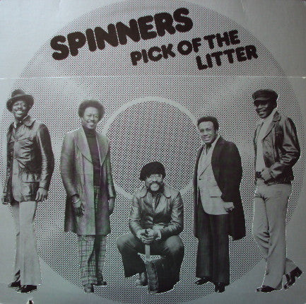 Spinners : Pick Of The Litter (LP, Album, RI )