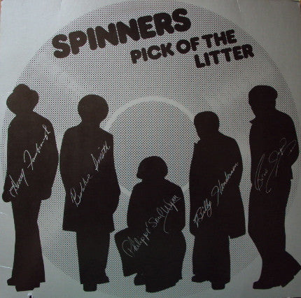 Spinners : Pick Of The Litter (LP, Album, RI )
