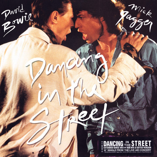 David Bowie and Mick Jagger : Dancing In The Street (12", Single)