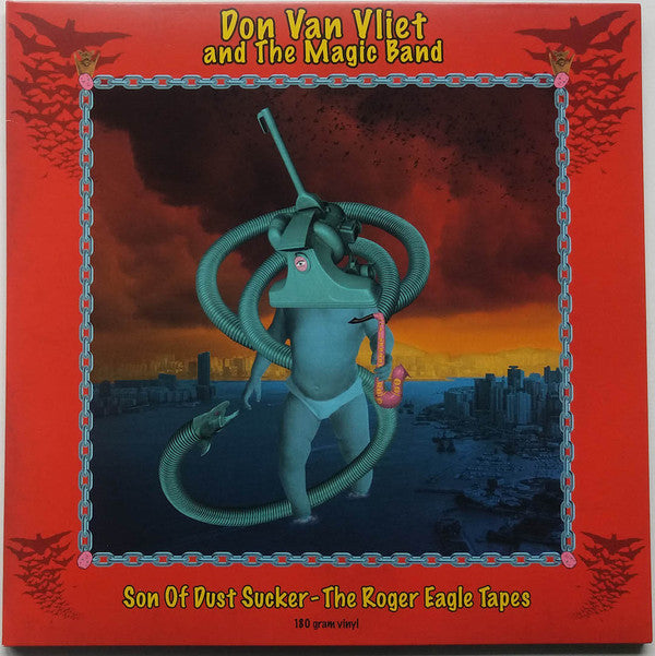 Don Van Vliet : Son Of Dust Sucker- The Roger Eagle Tapes (LP, Ltd, Num)