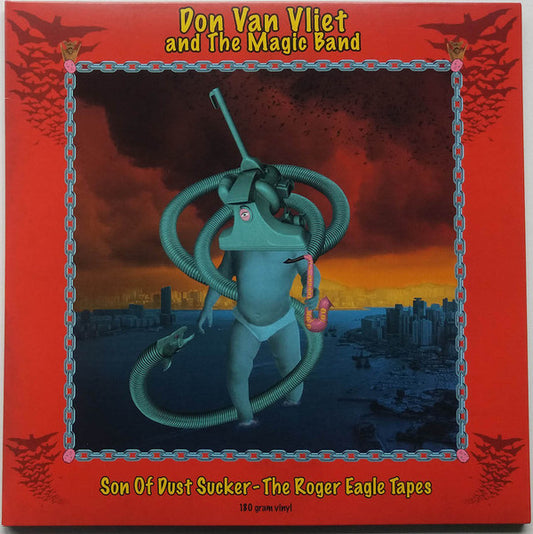 Don Van Vliet : Son Of Dust Sucker- The Roger Eagle Tapes (LP, Ltd, Num)