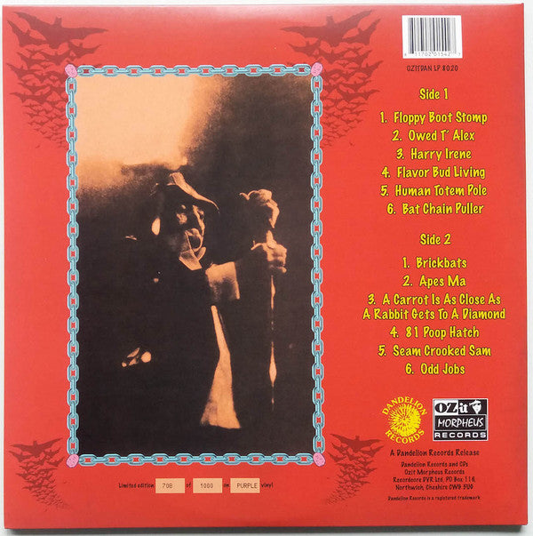 Don Van Vliet : Son Of Dust Sucker- The Roger Eagle Tapes (LP, Ltd, Num)