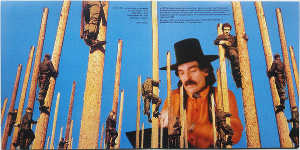 Don Van Vliet : Son Of Dust Sucker- The Roger Eagle Tapes (LP, Ltd, Num)