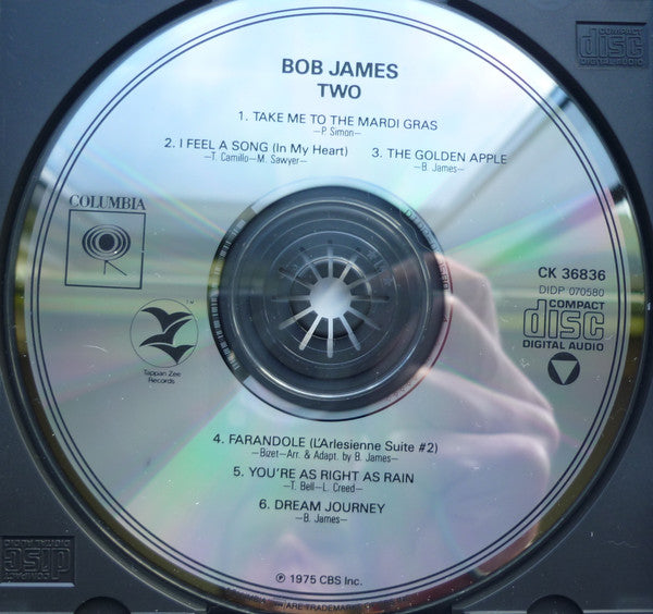 Bob James : Two (CD, Album, RE)