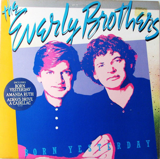 The Everly Brothers* : Born Yesterday (LP, Album, Promo, Ele)