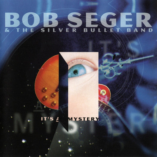 Bob Seger And The Silver Bullet Band : It's A Mystery (CD, Album, Promo)