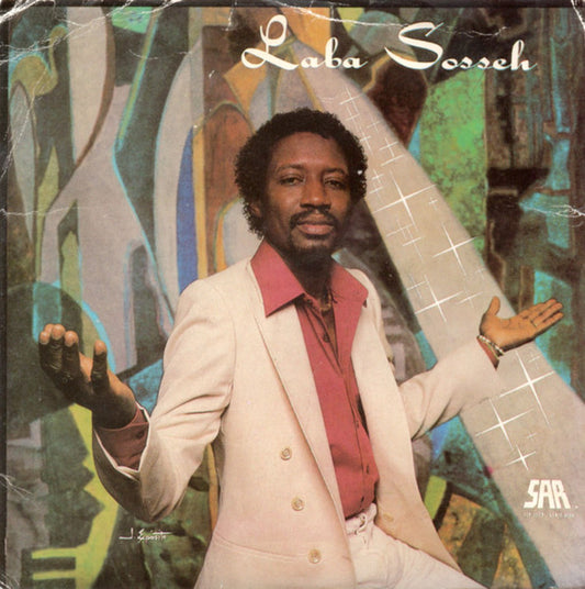 Laba Sosseh : Laba Sosseh (CD, Album, RE)