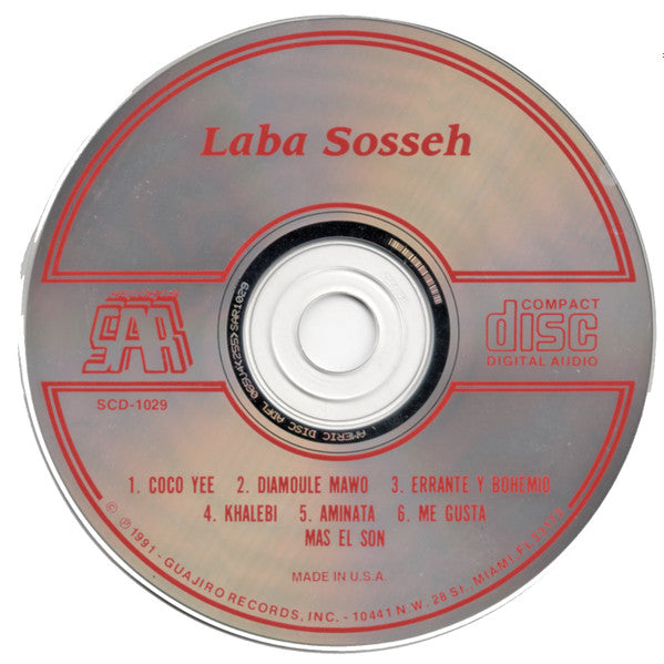 Laba Sosseh : Laba Sosseh (CD, Album, RE)
