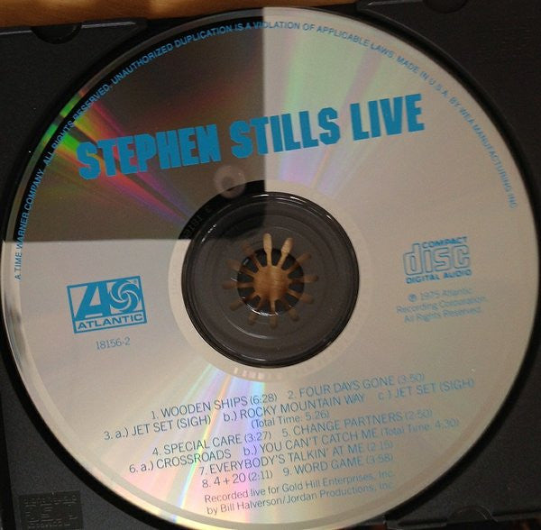 Stephen Stills : Stephen Stills Live (CD, Album, RE, RM)