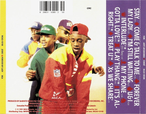 Buy Jodeci : Forever My Lady (CD, Album, Club, CRC) Online for a