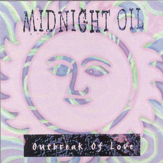 Midnight Oil : Outbreak Of Love (CD, Single)