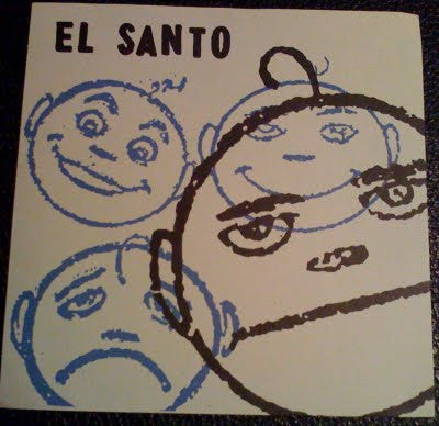 El Santo (7) : Kill The Past (7")