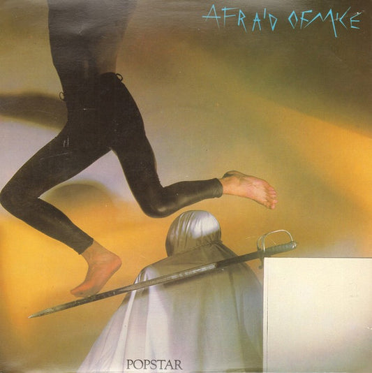 Afraid Of Mice : Popstar (7", Single)