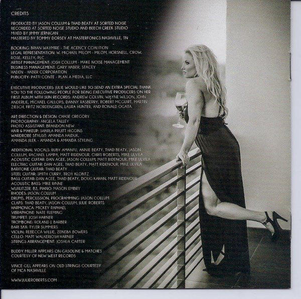Julie Roberts : Good Wine & Bad Decisions (CD, Album)