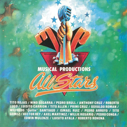 MP All Stars : Musical Productions All Stars (CD, Album)